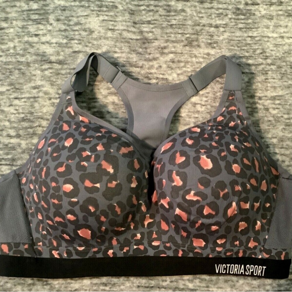 Victoria's Secret Sport VSX Bra Knockout Front Closure **34DDD